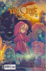 Fairy Quest: Outcasts #1 FN; Boom! | save on shipping - details inside