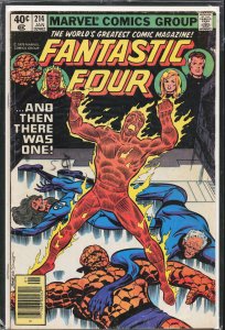 Fantastic Four #214 (1980) Fantastic Four