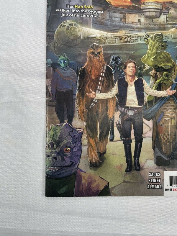 Star Wars Galaxy's Edge #1 Marvel Comic 1st Print 2019 unread