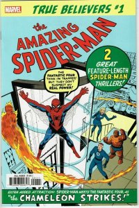 True Believers Amazing Spider Man #1 (2017) - 9.4 NM *Reprints 1st Cameleon*