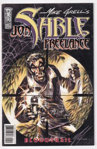 Jon Sable Freelance #4 Bloodtrail July 2005 IDW Mike Grell