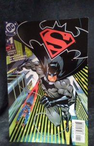 Superman / Batman #1 Batman Cover (2003)