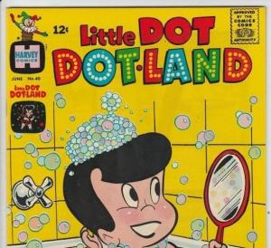 Little Dot Dotland #40 strict  NM/MT  9.8  High-Grade  Appear- Richie Rich 