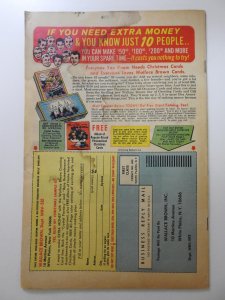 The Silver Surfer #8 (1969) VG- Condition Moisture Stain B/C