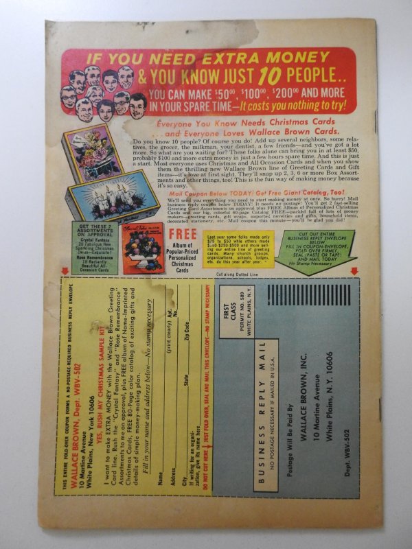 The Silver Surfer #8 (1969) VG- Condition Moisture Stain B/C