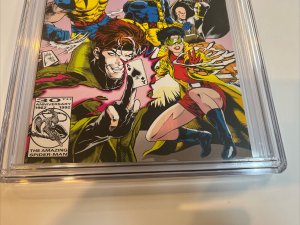 X-Men Adventures (1992) # 1 (CGC 9.2 WP)  | 1st App TV Cartoon