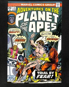 Adventures on the Planet of the Apes #4