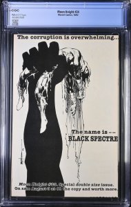 Moon Knight #24 (10/82) Graded CGC 9.4