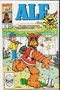 ALF #21 (1989) ALF