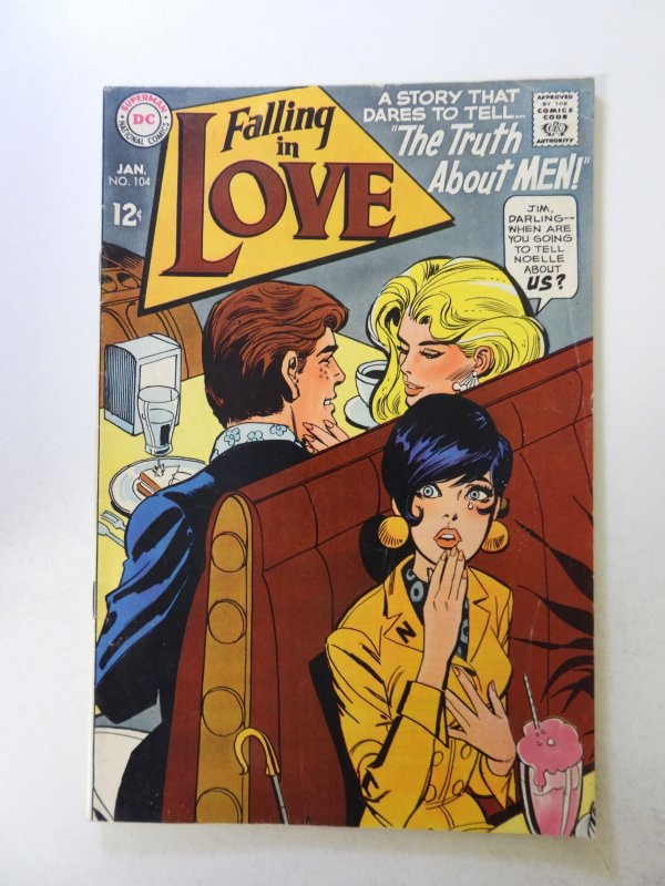 Falling In Love #104 (1969) FN condition