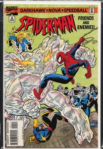 Spider-Man: Friends and Enemies #4 (1995) New Warriors