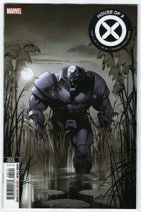 House Of X # 5 Variant 2nd Printing Cover NM