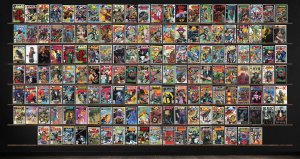 Huge Lot 150+ Comics with X-Factor, Racer X, The Punisher, X-Force & More!