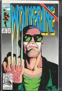 Wolverine #59 Direct Edition (1992) Wolverine