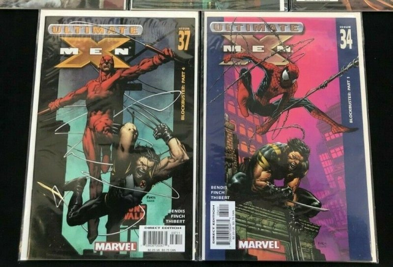 ULTIMATE X-MEN #34-37, 50 5PC RUN (VF/NM) BLOCKBUSTER!! 2004