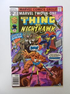 Marvel Two-In-One #34 VF condition
