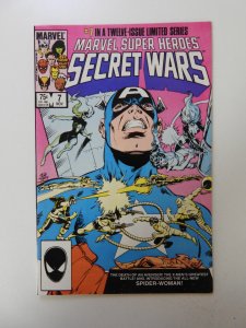 Marvel Super Heroes Secret Wars #7 (1984) VF- condition