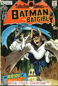 DETECTIVE COMICS  (1937 Series)  (DC) #407 Very Fine Comics Book