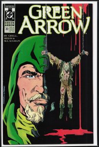 Green Arrow #33 (1990) Green Arrow