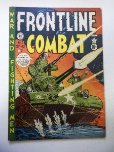 Frontline Combat #2 (1951) VG Condition