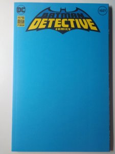 Detective Comics #1027 Blank Cover (9.4,2020) 1st app of Christopher Nakano