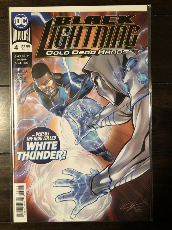 Black Lightning 2-6