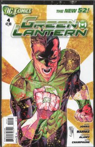 Green Lantern #4 Manapul Cover (2012) Linterna Verde