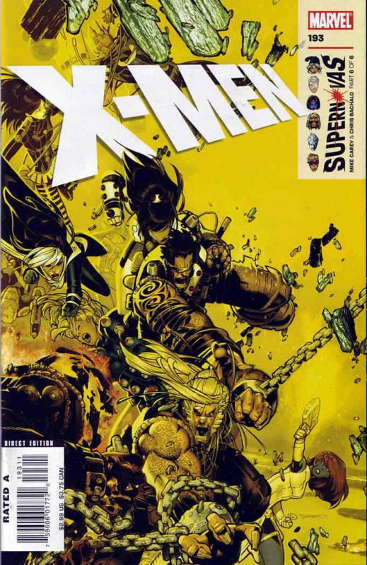 X-Men (2nd Series) #193 FN; Marvel | save on shipping - details inside