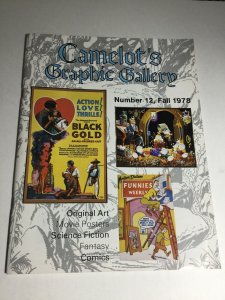 Camelot’s Graphic Gallery 12 Fall 1978 Nm Near Mint Magazine