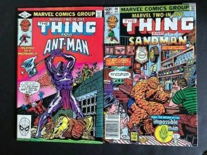 Marvel Two In One #84-100 complete run F/VF (7.0) 17 book lot (615J) 