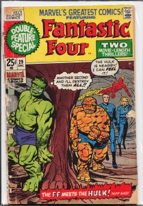 Marvel's Greatest Comics #29 (1970) Fantastic Four