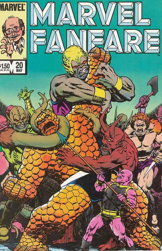 Marvel Fanfare #20 FN; Marvel | save on shipping - details inside