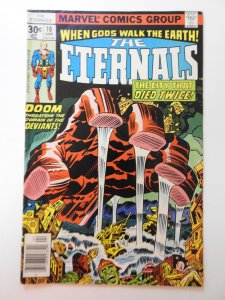 The Eternals #10 The City That Died Twice! Solid VG Condition!