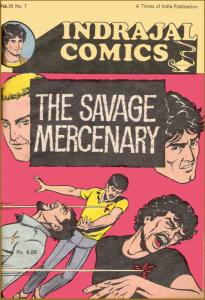 The Savage Mercenary