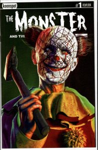 Mark Spears Monsters: The Monster and the Wolf #1 Blind Bag