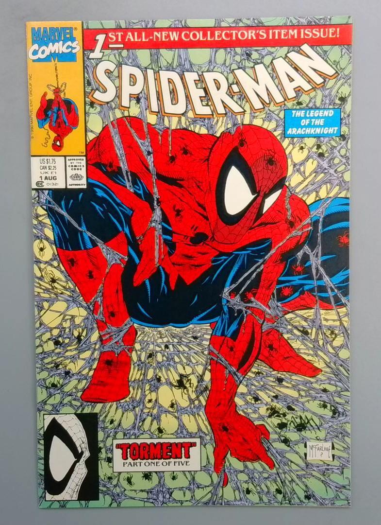 Spider-Man #1 NM Green Cover Marvel Comics, 1990