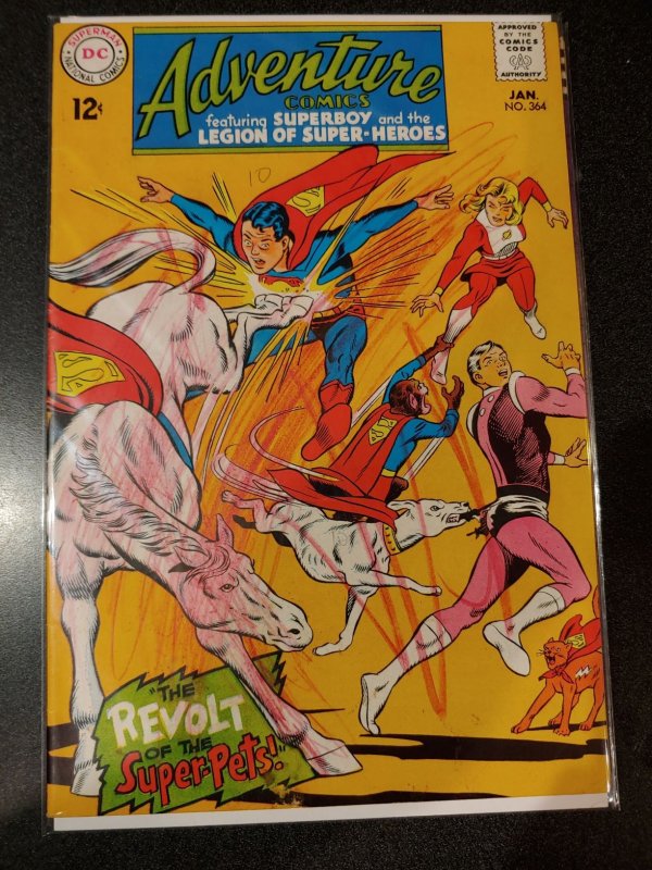 ADVENTURE COMICS #364