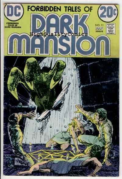 FORBIDDEN TALES of DARK MANSION #11, VG, Kaluta, 1972, more horror in store
