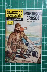 Classics Illustrated #10 HRN 167 (1966)