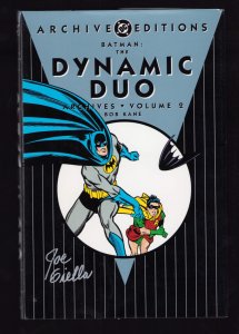 DC Archive Editions: Batman the Dynamic Duo Vol. 2 HC - SIGNED (9/9.2) 2006
