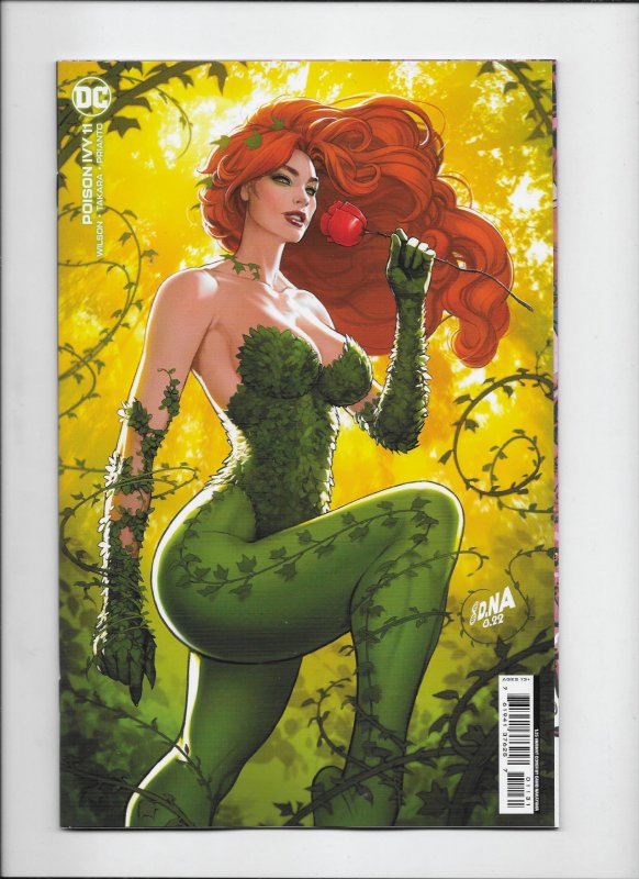 Poison Ivy #11 1:25 DC Comics 2023 