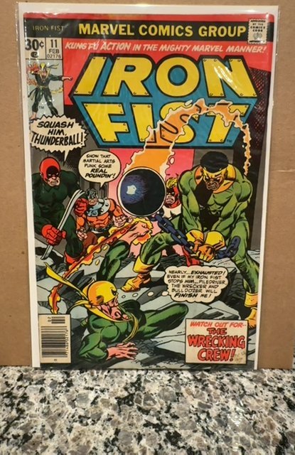 Iron Fist #11 (1977)