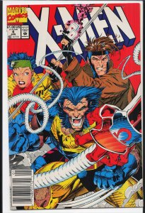 X-Men #4 (1992) X-Men [Key Issue]
