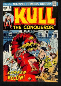 Kull the Conqueror #6 VF 8.0