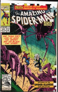 The Amazing Spider-Man #372 (1993) Spider-Man