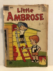 Little Ambrose #1 Super Rare Archie Comics 1958 One Shot