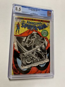 Amazing Spider-man 113 Cgc 8.5 Ow/White Pages Marvel Bronze Age