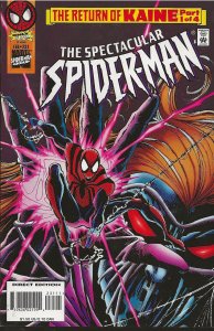 The Spectacular Spider-Man #231 Direct Edition (1996 - NM