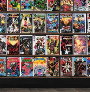 Huge Lot 140+ Comics with Azrael, Green Lantern, Firestorm & More!