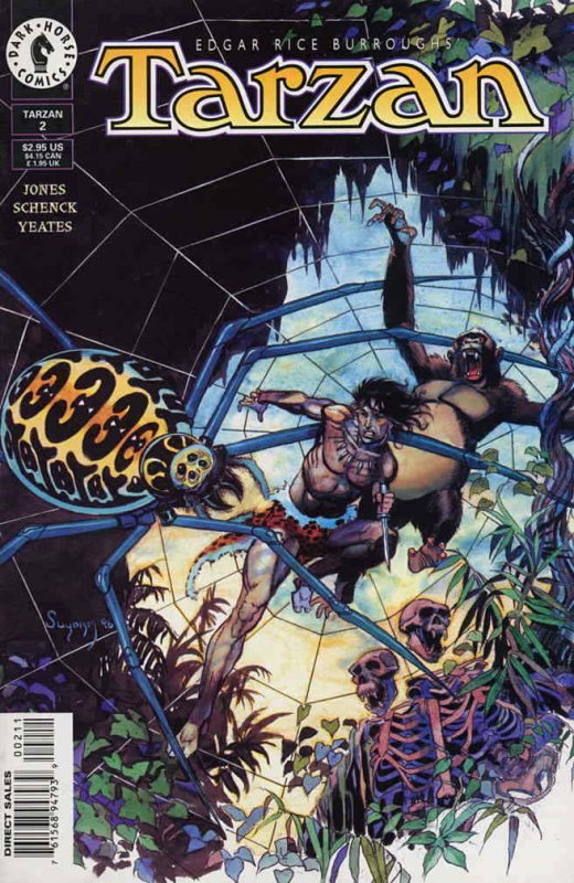 Tarzan (Dark Horse) #2 VF/NM; Dark Horse | we combine shipping 